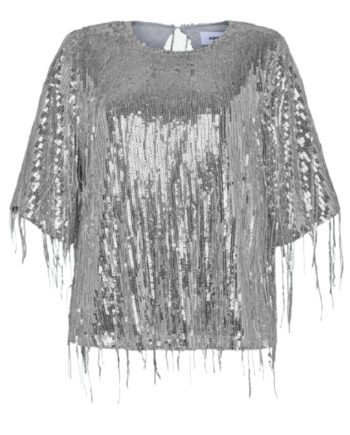 Moves Bluse Mandi Silver
