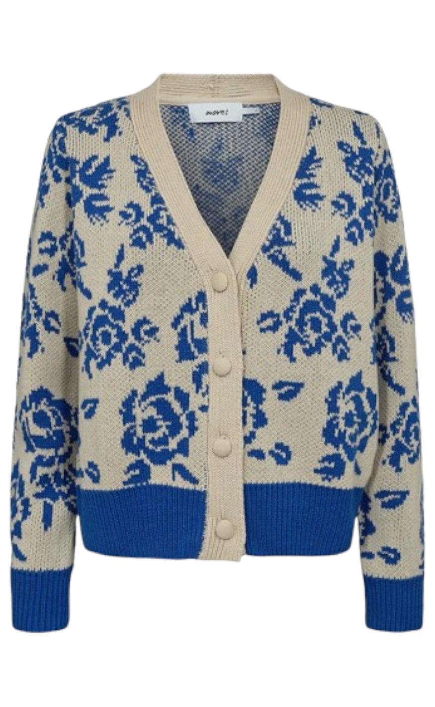 Moves Cardigan Jaqline Birch