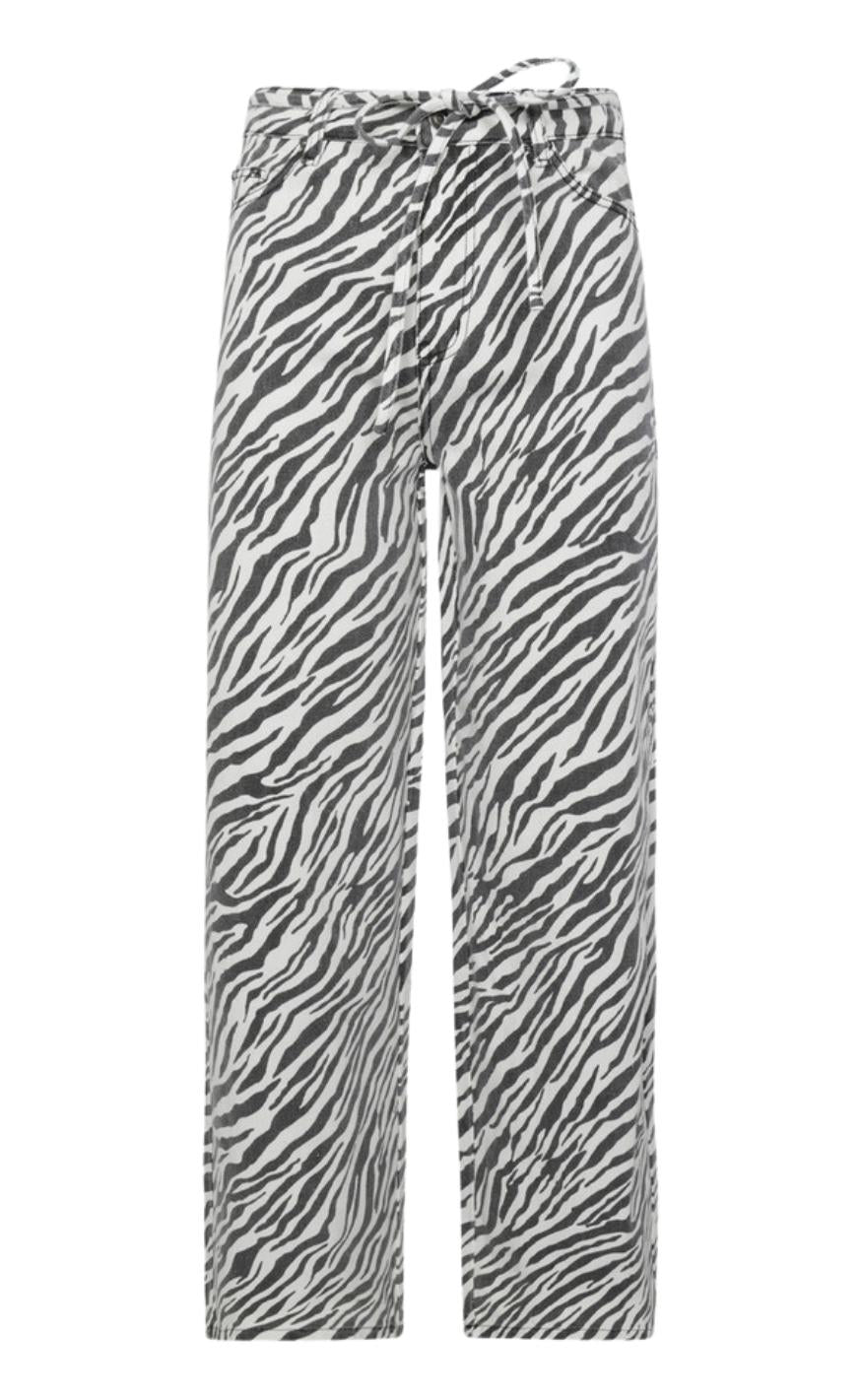 Moves Jeans Adanna Zebra Black