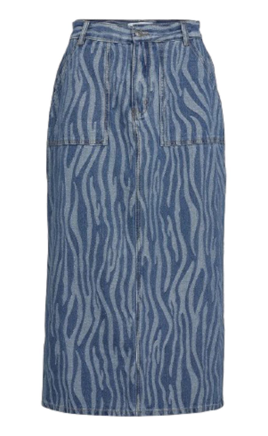 Moves Nederdel Guna Medium Blue