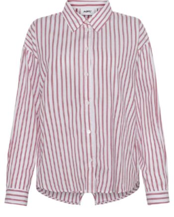 Moves Skjorte Almira Fiery Red