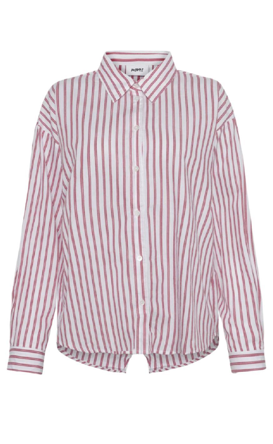 Moves Skjorte Almira Fiery Red
