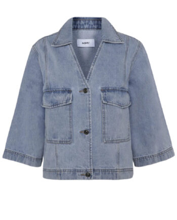 Moves Skjorte Amarie Light Blue