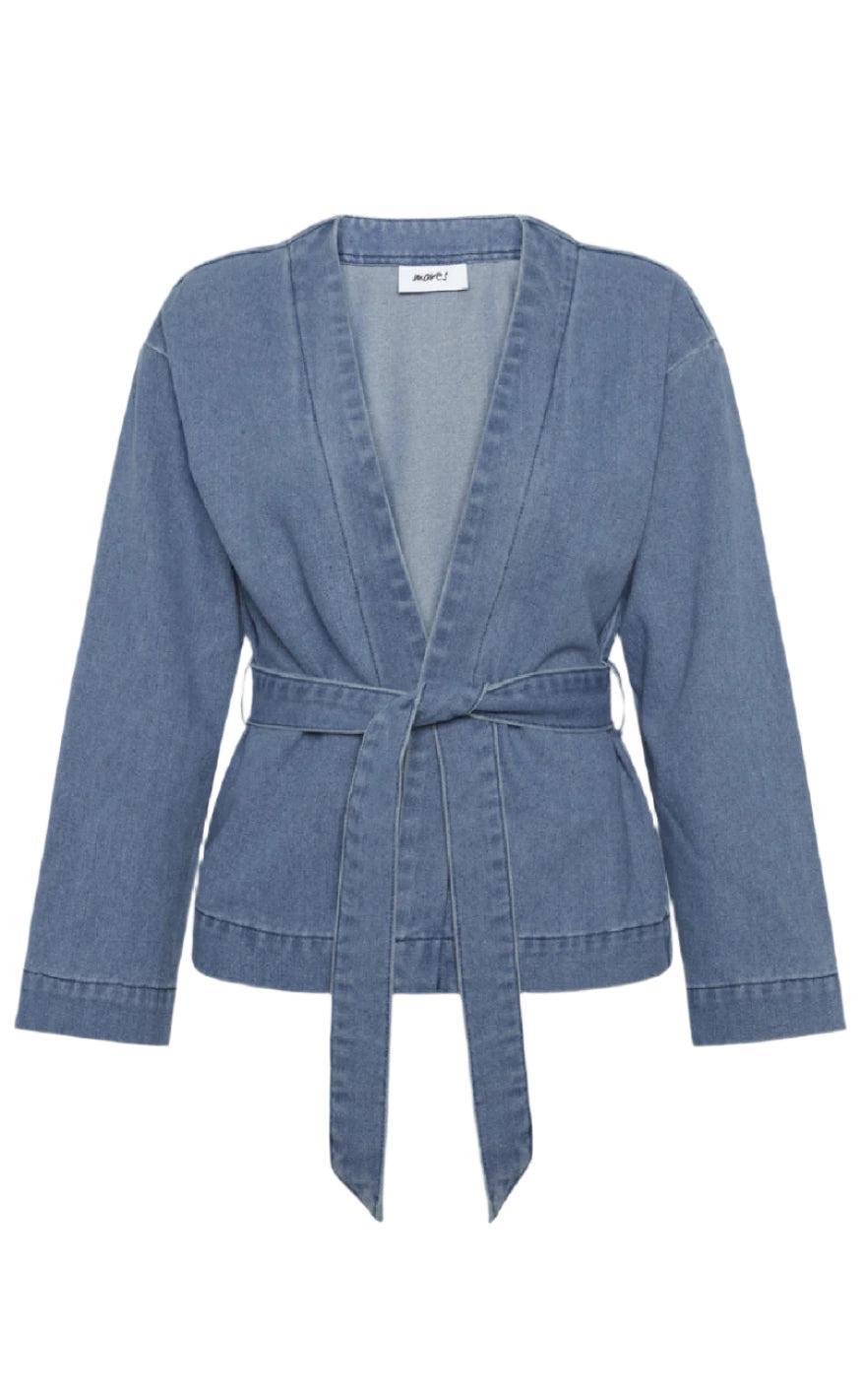 Moves Skjorte Nila Medium Blue