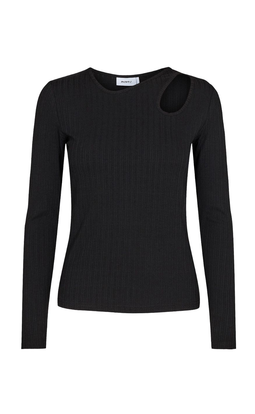 Moves -shirt Luvie-ls Black
