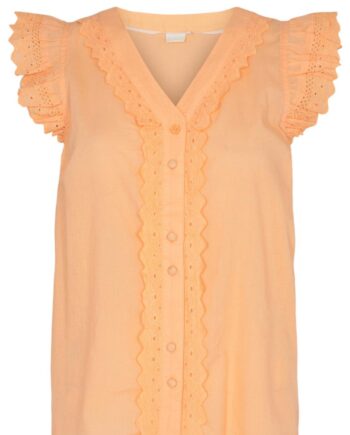 Nümph Bluse Camma Peach Cobbler