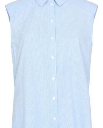 Nümph Bluse Cora Blue Bell