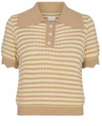 Nümph Bluse Mimmi Warm Sand