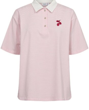 Nümph Bluse Pippi Polo Blush Bride