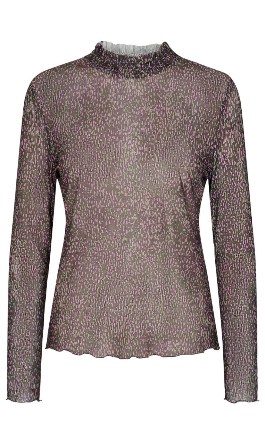 Nümph Bluse Poppy Ivy Green
