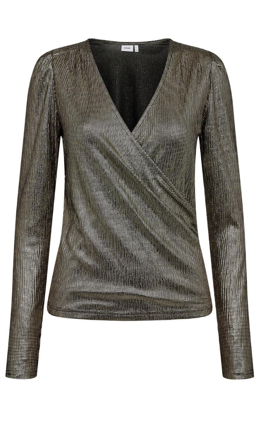 Nümph Bluse Simma Gold
