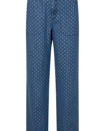 Nümph Bukser Haddie Medium Blue Denim