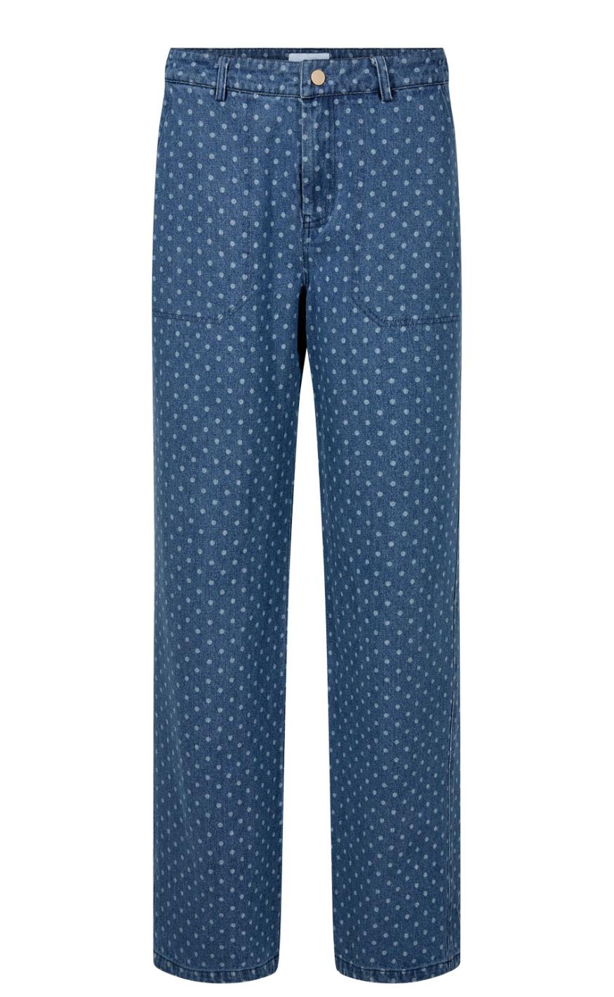 Nümph Bukser Haddie Medium Blue Denim