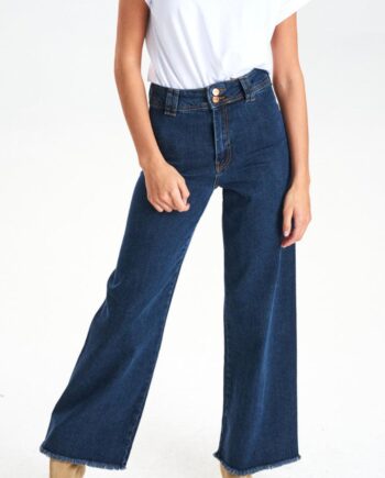 Nümph Bukser Natasja Dark Blue Denim