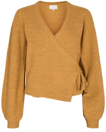 Nümph Cardigan Audrey Golden Spice