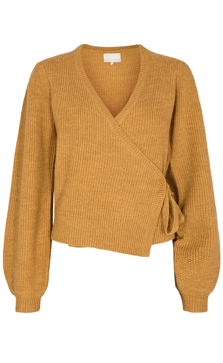 Nümph Cardigan Audrey Golden Spice