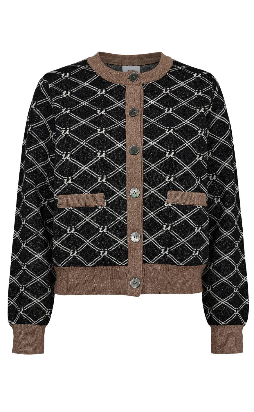 Nümph Cardigan Bir Caviar