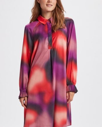 Nümph Kjole Ulrike Vibrant Orchid