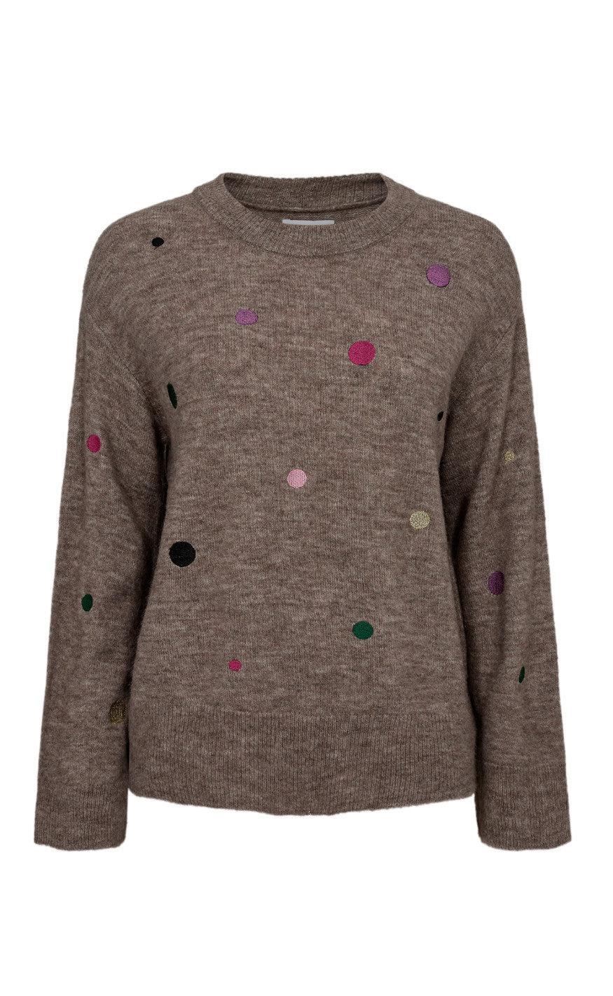 Nümph Pullover Jasmine Tiger 39 Eye