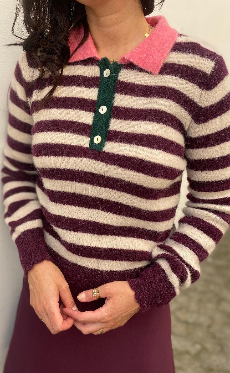Nümph Pullover Riette Winetasting