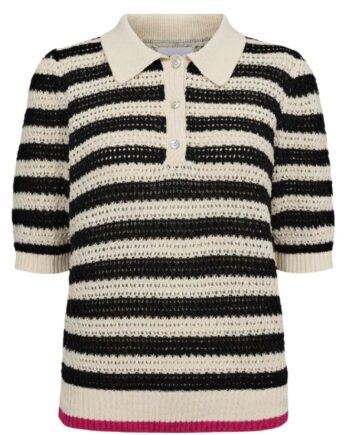 Nümph Pullover Villia Caviar