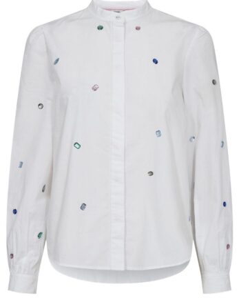 Nümph Skjorte Heidi Bright White