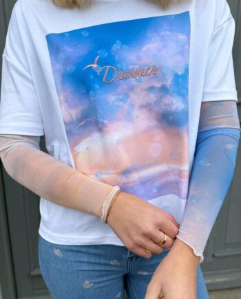 Nümph  -shirt Cloudya Bright White