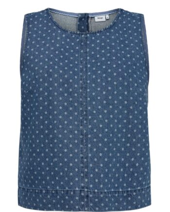 Nümph Top Haddie Medium Blue Denim
