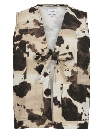 Nümph Vest Ivy Grey Morn