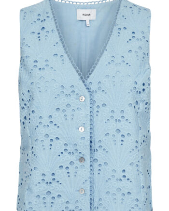 Nümph Vest Maya Placid Blue