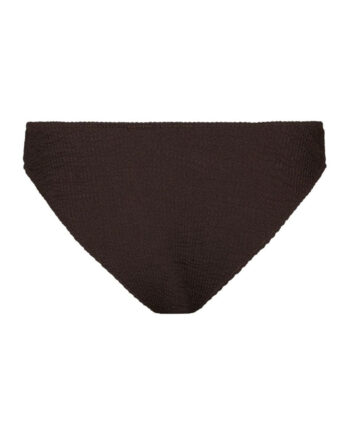 Neo Noir Bikini Underdel Skin Sand Crepe Dark Brown