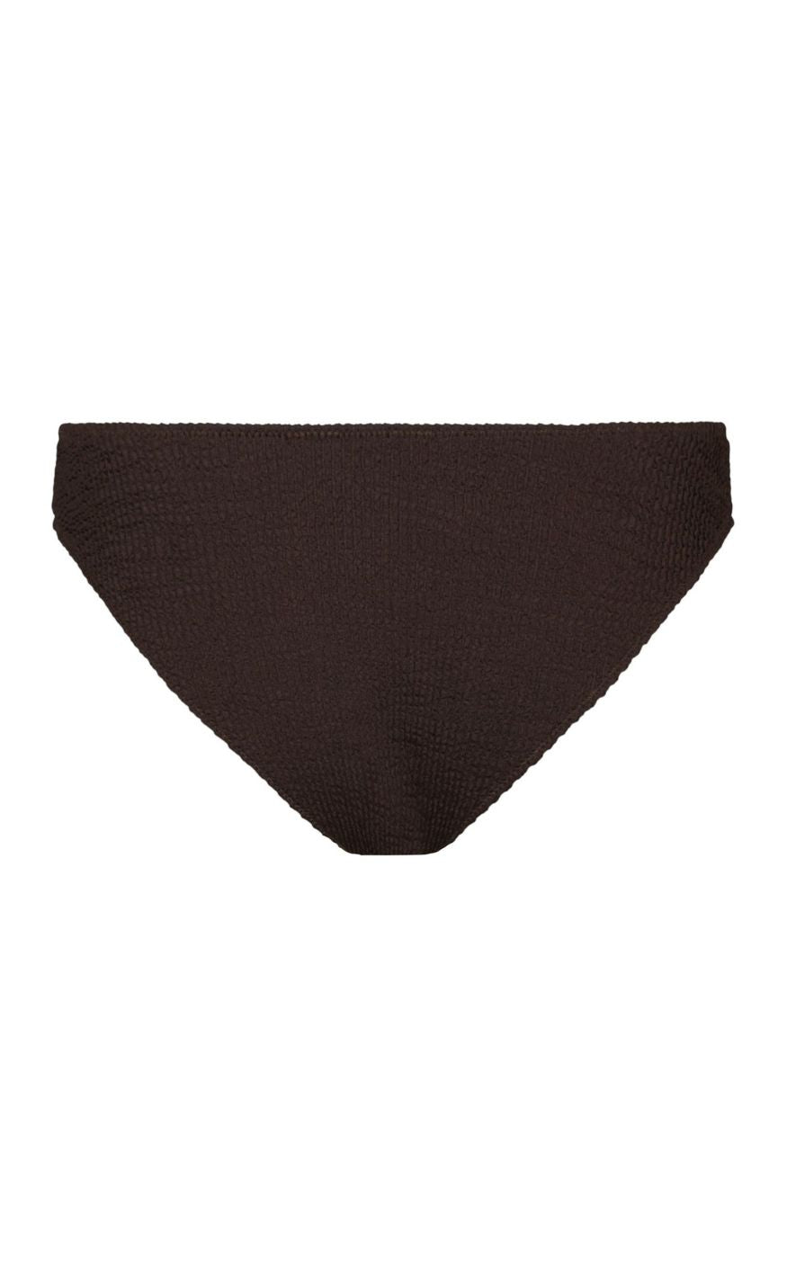 Neo Noir Bikini Underdel Skin Sand Crepe Dark Brown