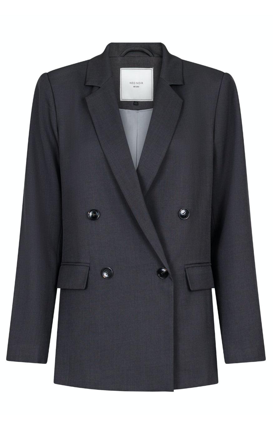 Neo Noir Blazer Jay Dark Grey