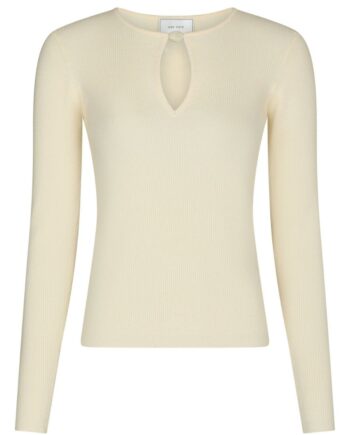 Neo Noir Bluse Babetti Knit Light Yellow