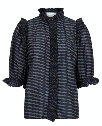 Neo Noir Bluse Chacha Black