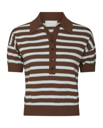 Neo Noir Bluse Emira Dark Brown