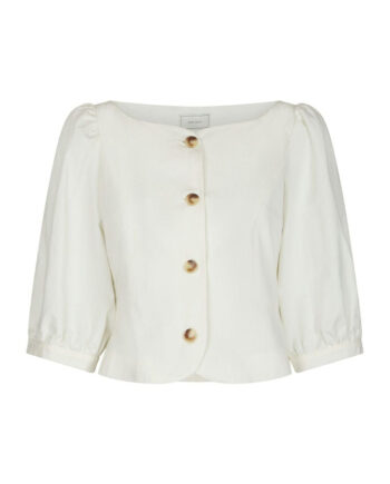 Neo Noir Bluse Jeannie Twil Off White