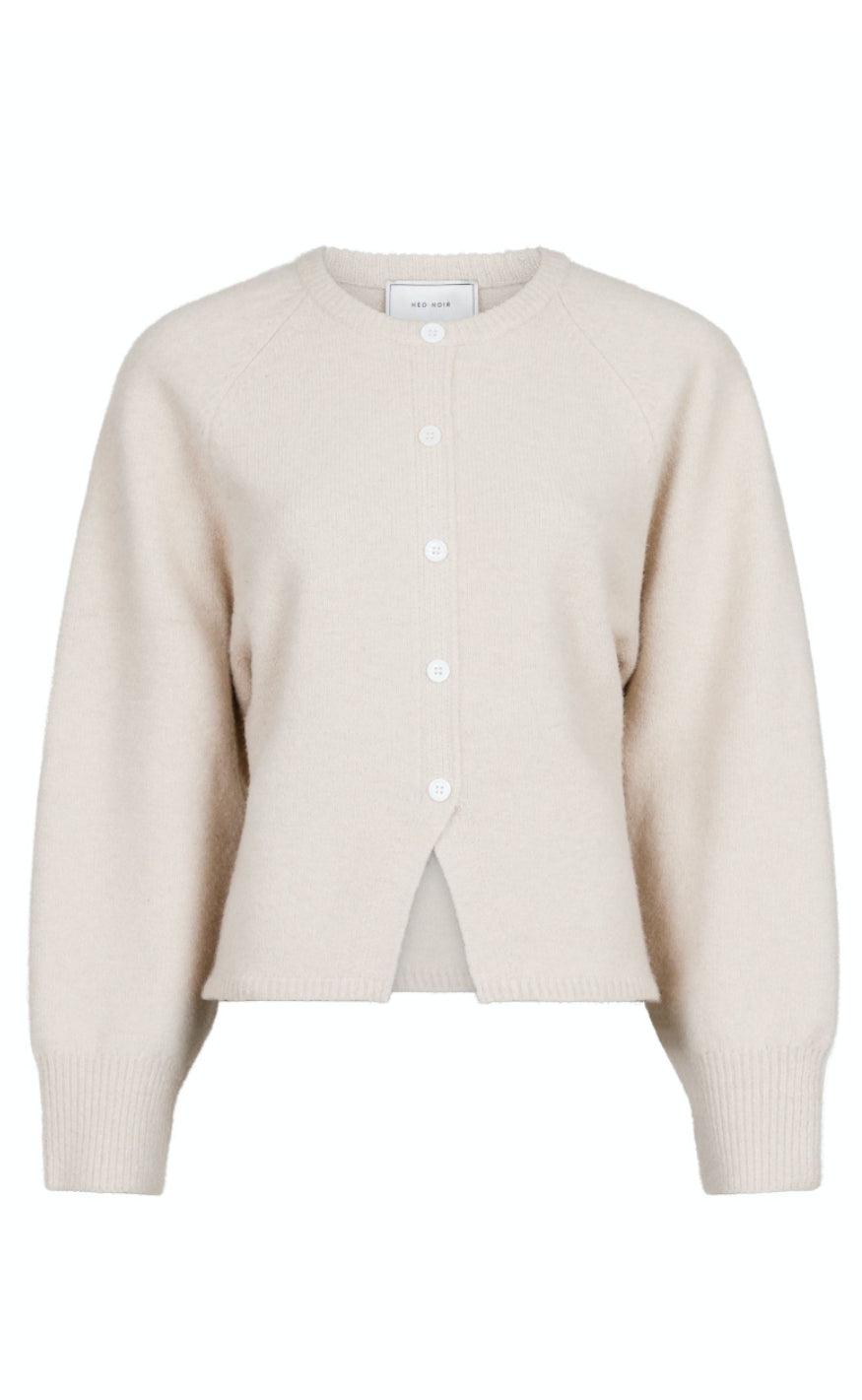 Neo Noir Bluse Rex Ivory