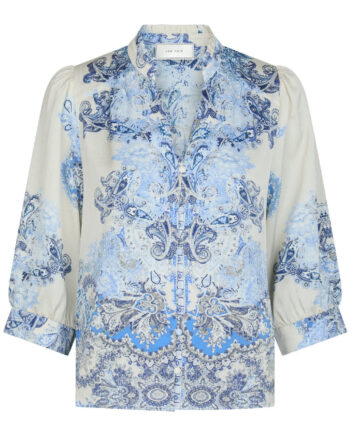 Neo Noir Bluse Roselle Artist Powder Blue