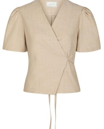 Neo Noir Bluse Simoni Stripe Sand