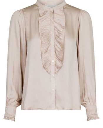 Neo Noir Bluse Zola Champagne