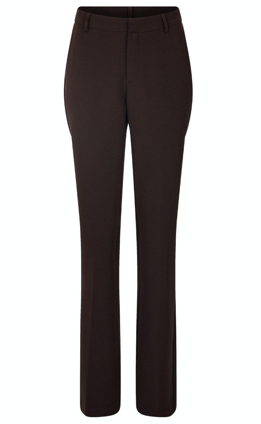 Neo Noir Bukser Cassie Chocolate Brown