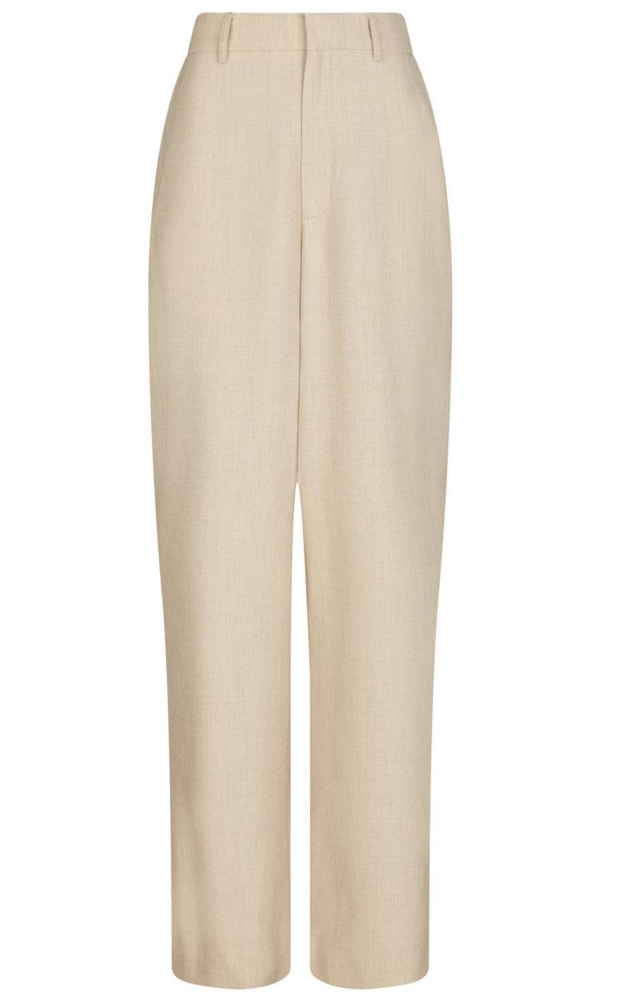Neo Noir Bukser Emmett Beige Melange