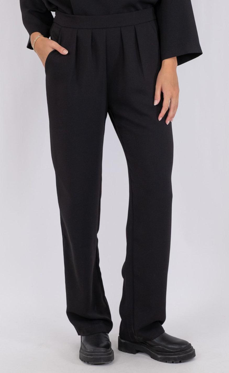 Neo Noir Bukser Lotan Black