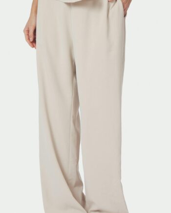Neo Noir Bukser Lunet Crepe Ivory
