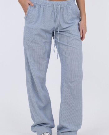 Neo Noir Bukser Sonar Mini Stripe Blue