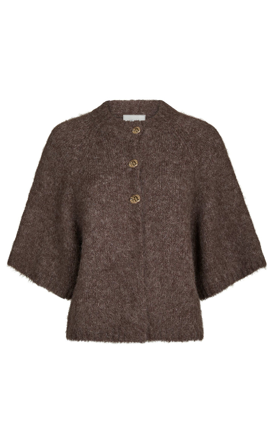 Neo Noir Cardigan Benuta Light Brown