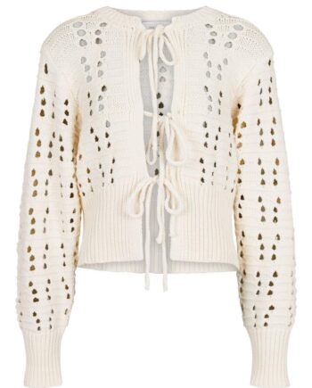 Neo Noir Cardigan Bethie Creme