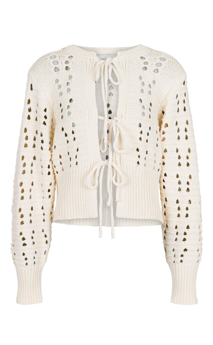 Neo Noir Cardigan Bethie Creme