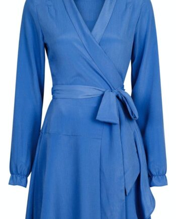 Neo Noir Dress Kim Blue